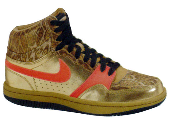 Nike Wmns Court Force High Gold Fall 2010