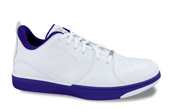 Nike Zoom Kb 24 White White Concord Metallic Silver