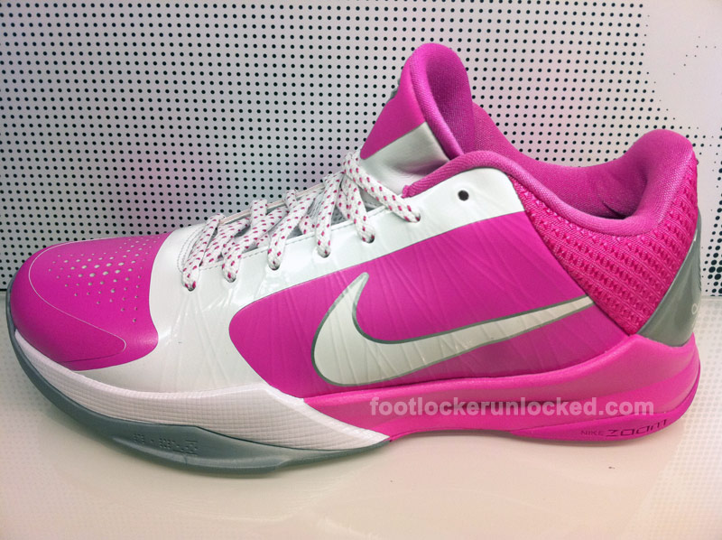 Nike Zoom Kobe V Kay Yow 1