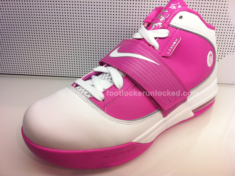 Nike Zoom Lebron Solider Iv Kay Yow 2