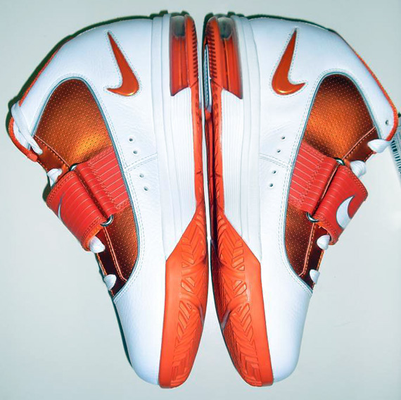 Nike Zoom Soldier Iv White Orange 04