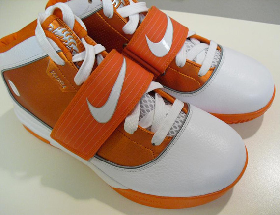 Nike Zoom Soldier Iv White Orange 07