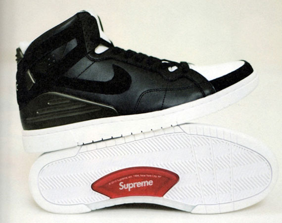 Supreme Nike Sb 94 Black White 01