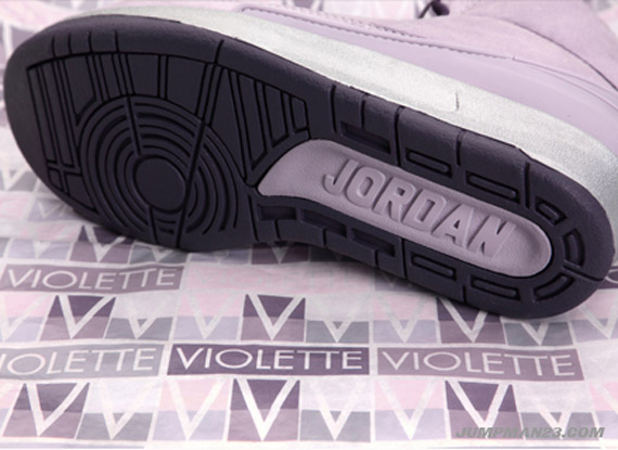 Vashtie Kola x Air Jordan II (2) Retro - Lavender - Deep Purple