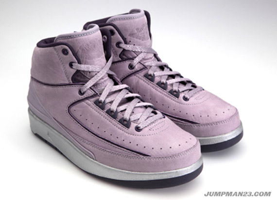 Vashtie Kola X Air Jordan Ii Retro Lavender 2