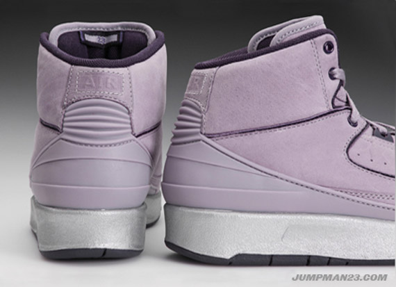 Vashtie Kola X Air Jordan Ii Retro Lavender 4