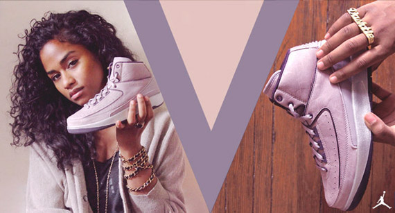 Vashtie Kola X Air Jordan Ii Retro Lavender