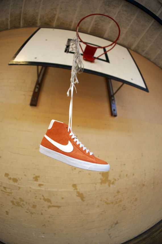 Vnike Blazer Orange Size 10th Anni 02