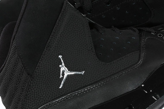 Air Jordan Flight SC-1 – Black – Metallic Silver