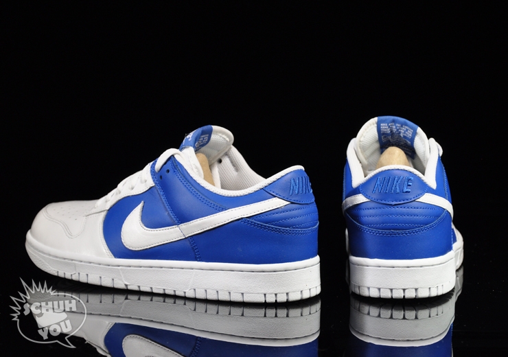 Nike Dunk Low – Varsity Royal – White