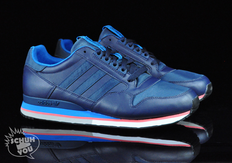 Adidas Zx500 Lea Blue 02