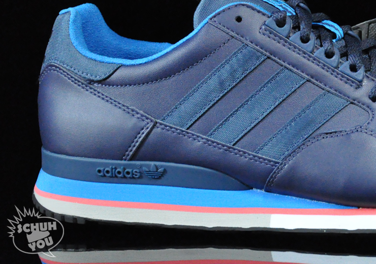 Adidas Zx500 Lea Blue 05