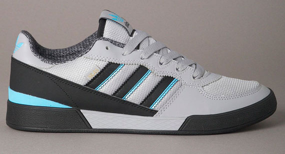 Adidas Skate Silas Grey Aqua 01