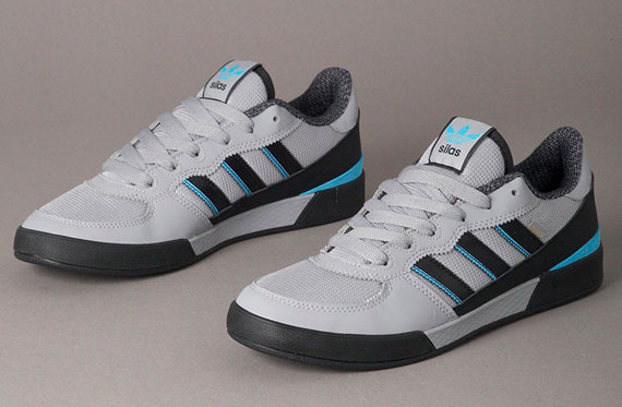 Adidas Skate Silas Grey Aqua 03