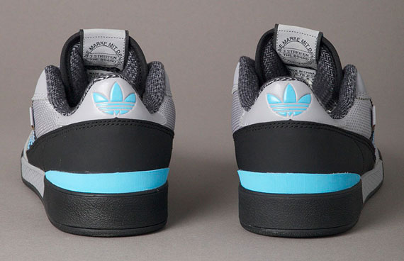 Adidas Skate Silas Grey Aqua 04