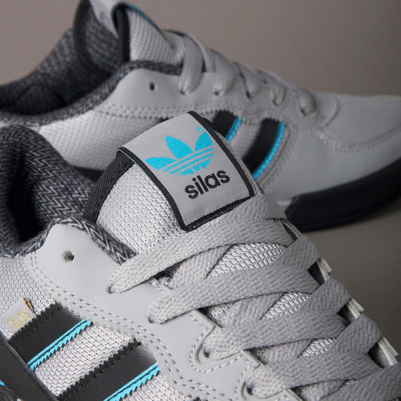 Adidas Skate Silas Grey Aqua 05