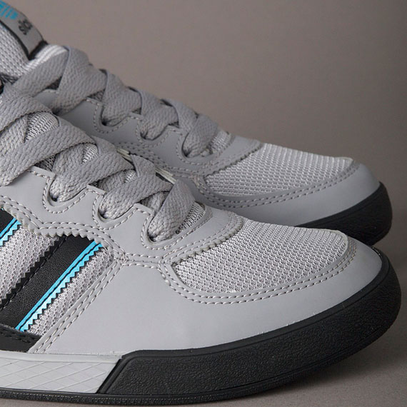 Adidas Skate Silas Grey Aqua 06