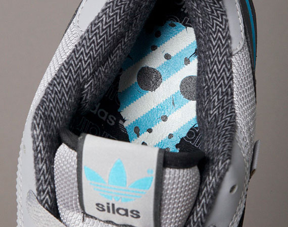 adidas Skate Silas - Grey - Aqua - 'Jason Voorhees'