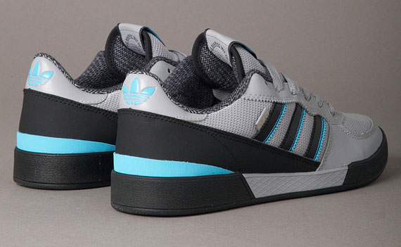 Adidas Skate Silas Grey Aqua 08