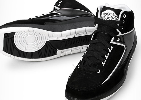 Air Jordan II (2) Retro QF - Black - White | Release Reminder