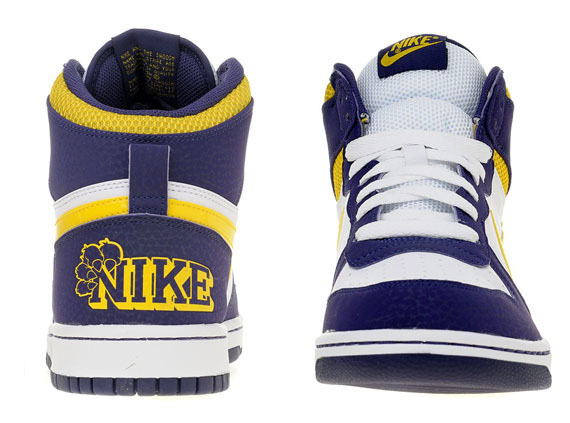 Big Nike High Lakers Claw 03