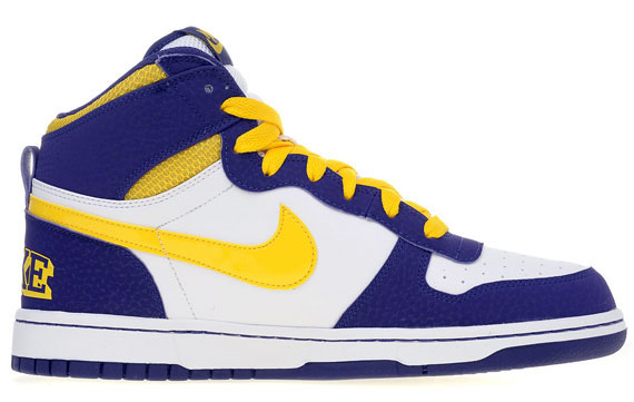 Big Nike High Lakers Claw 04