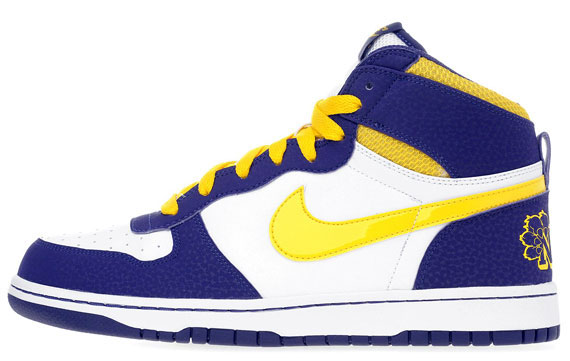 Big Nike High Lakers Claw 05