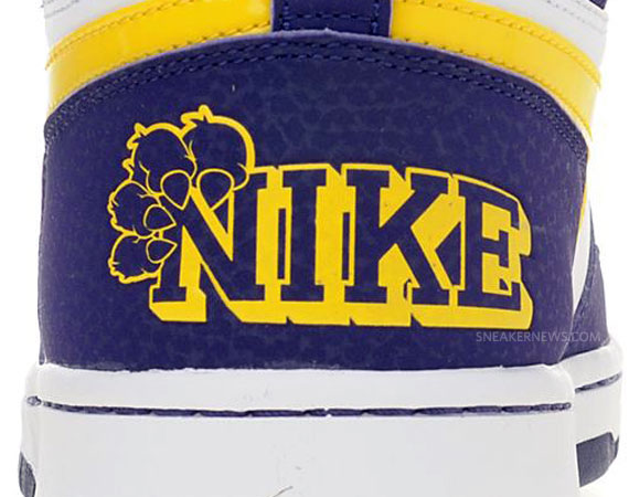 Big Nike High – White – Tour Yellow – Ink