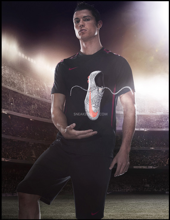 Cristiano Ronaldo Nike Mercurial Vapor Superfly Ii Unveiling 18