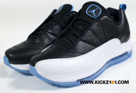 Jordan Cmft Max 12 Leather White Black University Blue 05