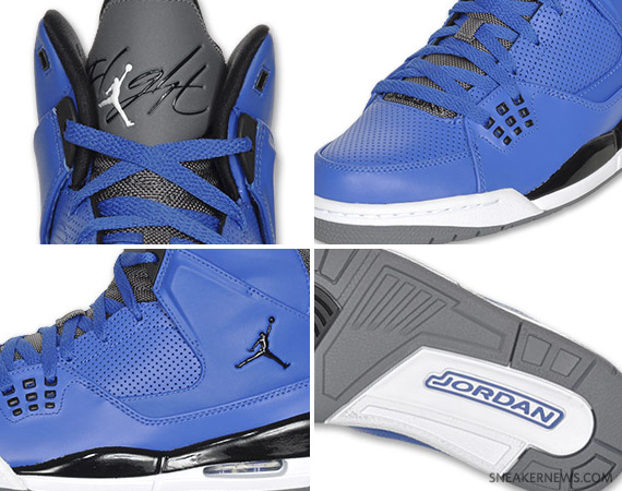 Jordan Flight SC-1 - Varsity Royal - Black - Light Graphite - White