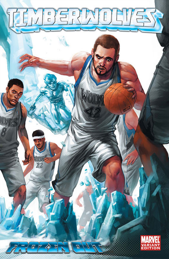 Marvel Nba Covers Espn 10