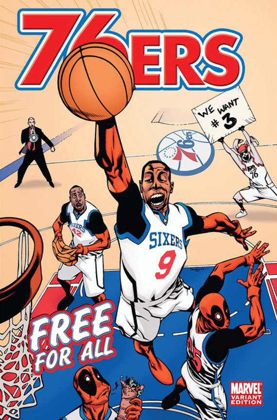 Marvel Nba Covers Espn 18