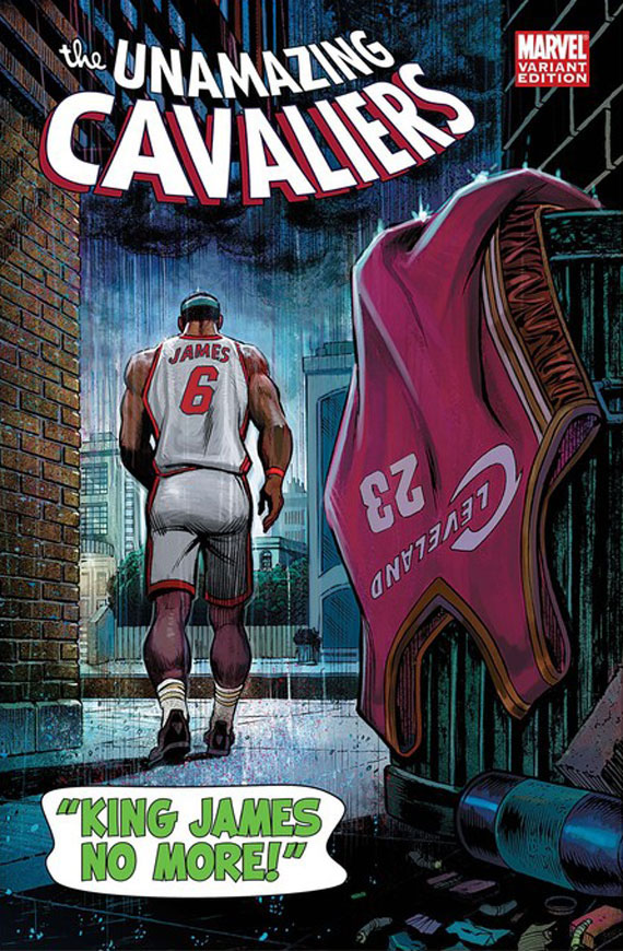 Marvel Nba Covers Espn 22