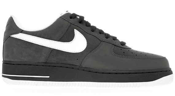 Nike Af1 Low Grey Nubuck Jd 04