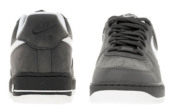 Nike Af1 Low Grey Nubuck Jd 06