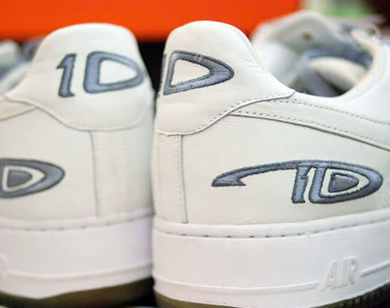 Nike Air Force 1 'Team Dime' Mike Bibby PE