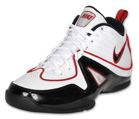 Nike Air Flight Above - White - Red - Black