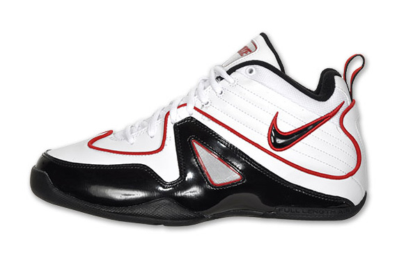 Nike Air Flight Above White Red Black 02