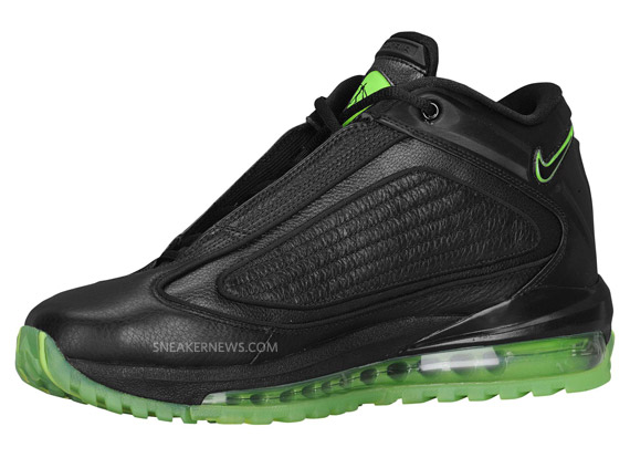 Nike Air Griffey Max Gd Ii Black Electric Green New Images 2