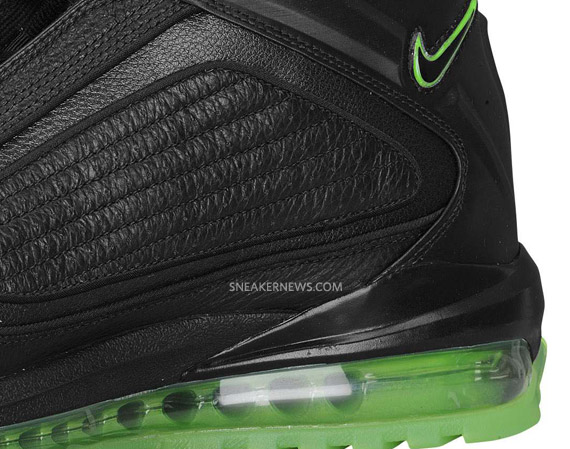 Nike Air Griffey Max Gd Ii Black Electric Green New Images 7