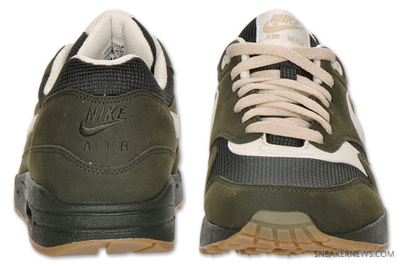 Nike Air Max 1 – Dark Army – Sail | Available