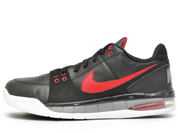 Nike Air Max Cradle Rock Low Blk Red 02