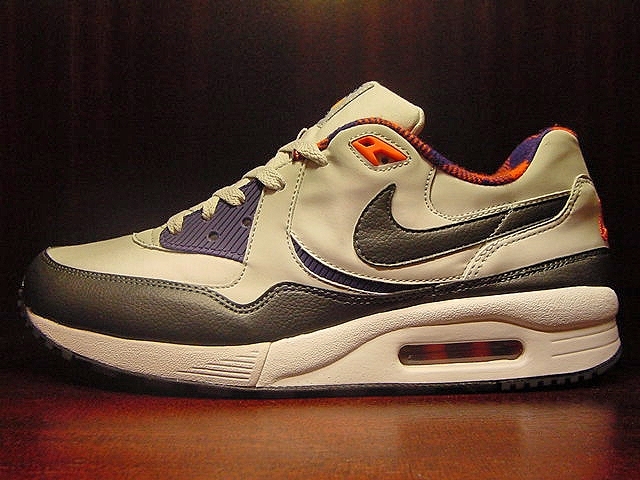 Nike Air Max Light Neutral Grey Anthracite Purple 2