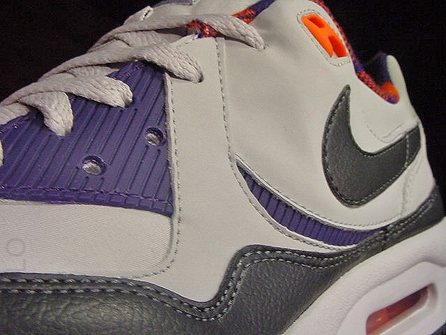 Nike Air Max Light Neutral Grey Anthracite Purple 3