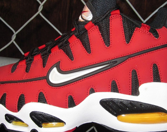 Nike Air Max NM Nomo – Varsity Red – Yellow – Black | 2011 Sample