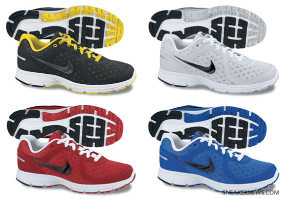 Nike Air Relentless - Summer 2011 Colorways