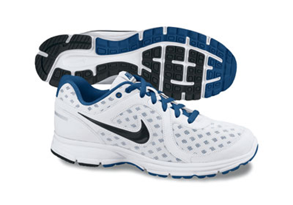 Nike Air Relentless White Black Blue