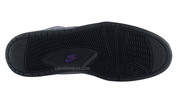 Nike Air Royal Mid Vt Black Club Purple 2