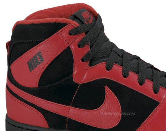 Nike Convention High Blk Red 04